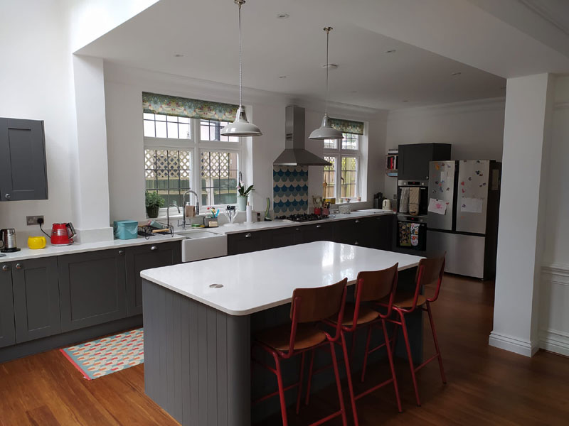 Kitchen Open Plan Conversion